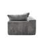 Canapé 2 places en méridienne avec coussins Chaise Lounge-106896225