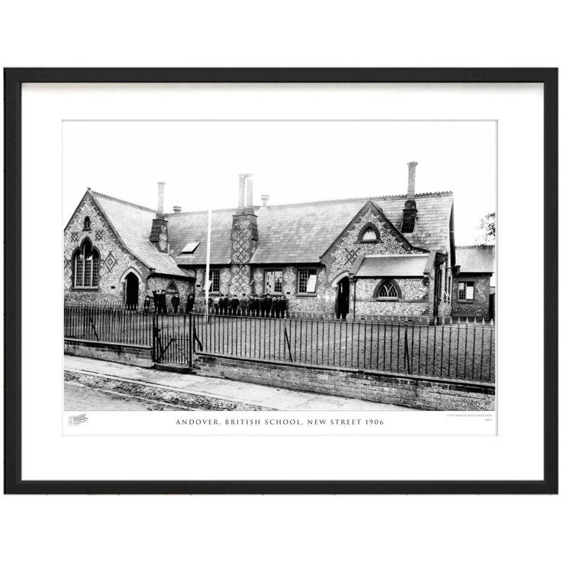 Lechlade, The Round House C1955 by Francis Frith - Single Picture Frame Print, 45cm H x 60cm W x 2.3cm D