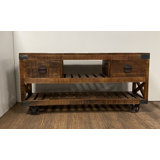 Console en bois massif Falstaf
