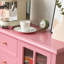 Armoire d'appoint moderne de style nordique.