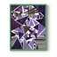 «Purple Dream II», reproduction encadrée - bois massif-205656920-205656923