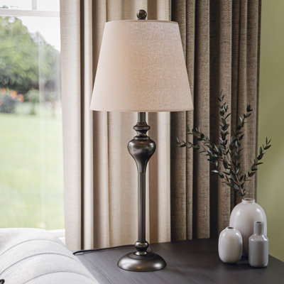 Ensemble de lampes de table et de plancher de 3 pièces Tamarrion