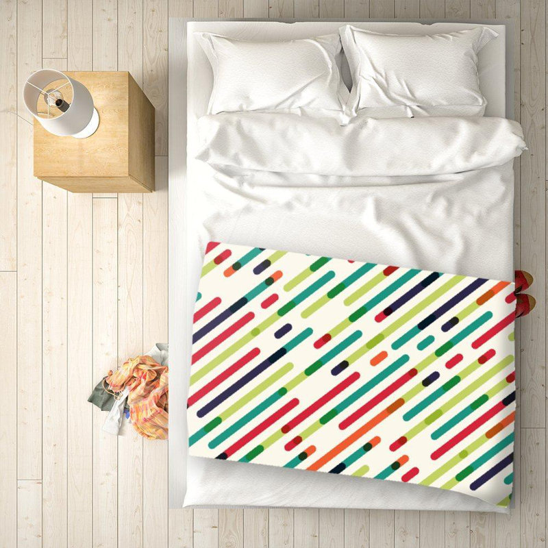 Idella Plain Weave / Muslin Throw Blanket