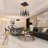 9 - Light LED Cluster Pendant