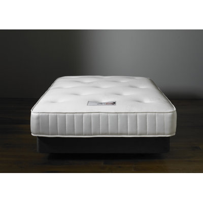 Asia Upholstered Divan Bed with Mattress