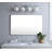 Sabine Metal Rounded Rectangle Wall Mirror-1295440620-1295440609