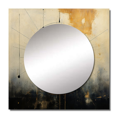 Giano - Abstract Large Square Mirror For Wall Art Decor