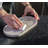 Guein Oval Natural Marble Tray-1783356869