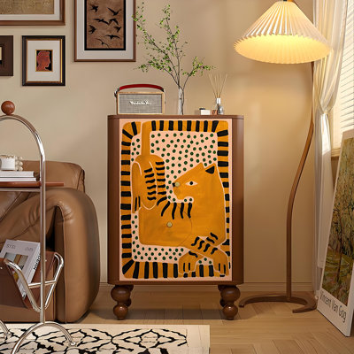 Armoire de rangement Vintage