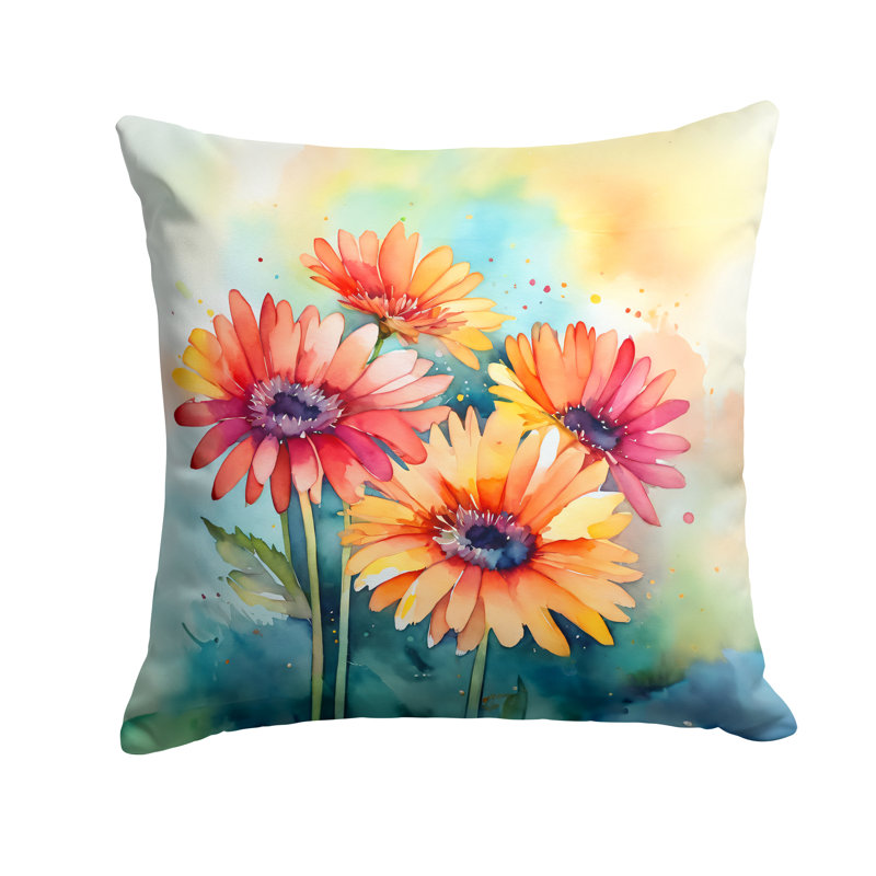 Other/No Pattern Outdoor Throw Pillow, 14" H x 14" W