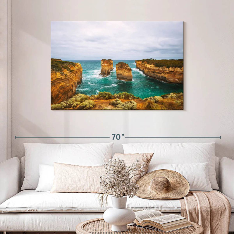 Falaises de Gillard Loch Ard Gorge, H 30 po x l 45 po