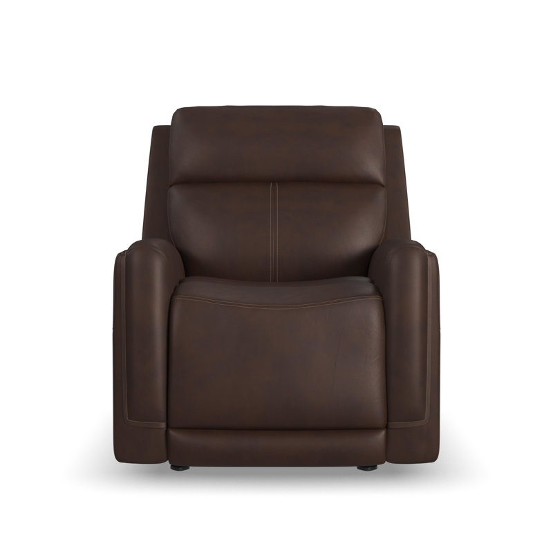 Fauteuil inclinable électrique Anders avec appui-tête et support lombaire Anders, Anders brun