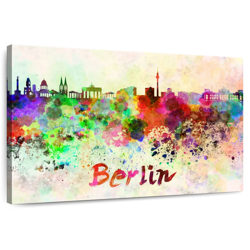 Couleurs de l'horizon Sireci Berlin, H 32 po x l 48 po