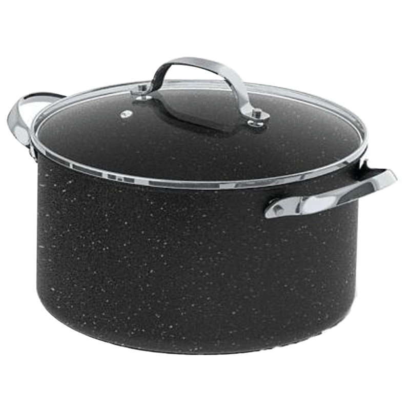 marmite/cocotte avec couvercle 6 qt. The Rock