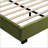 King Size Velvet Bed Frames