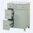 Bathroom Vanity Cabinet with Ceramic Sink-105620908