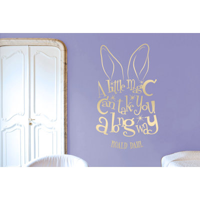 Roald Dahl Wall Sticker