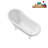 53.1'' x 25.6'' Freestanding Soaking Acrylic Bathtub-72770254-76285532