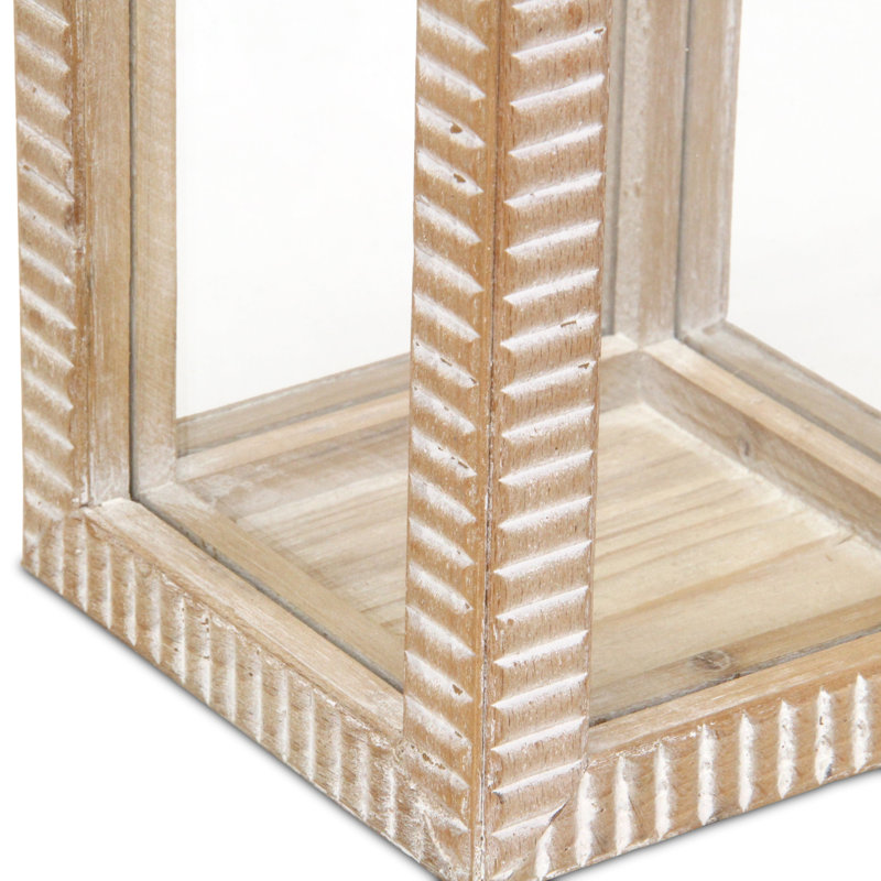 Porte-bougie de table 13 po