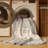 Machine Washable Overdyed Beige Area Rug