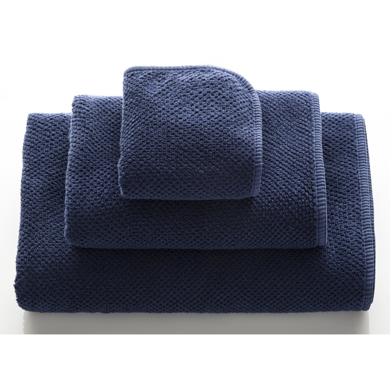 Bee Waffle Fingertip Towel, Oxford