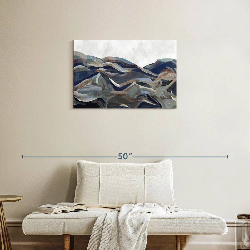 Avery Gesture Land I, H 20 po x l 30 po