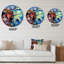 By The Cliffside Ocean View Impression - Horloge murale traditionnelle-59913483