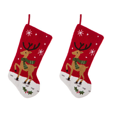 Reindeer Stocking