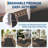 Modern Non Slip Washable Jute Area Rug Geometric Bordered Carpet Soft Collapsible Indoor Outdoor Large Floor Mat for Living Room Bedroom Dining Room Hallway-1303524041-1303524045