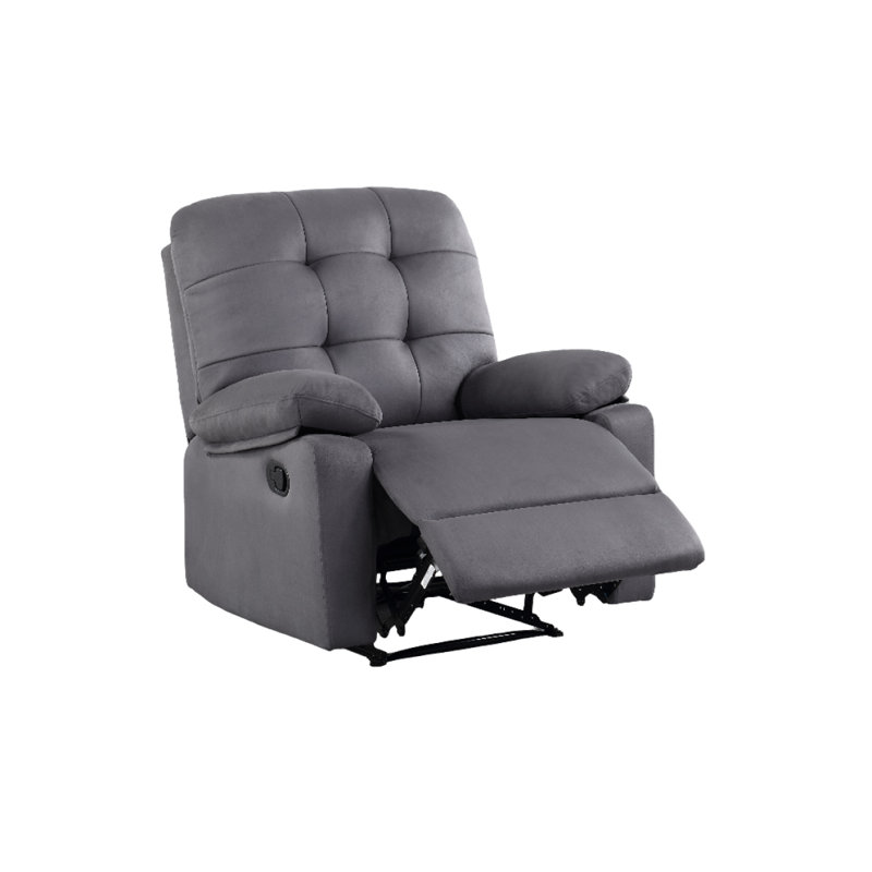 Fauteuil inclinable manuel standard de 35 po de largeur Burnsville, Ébène