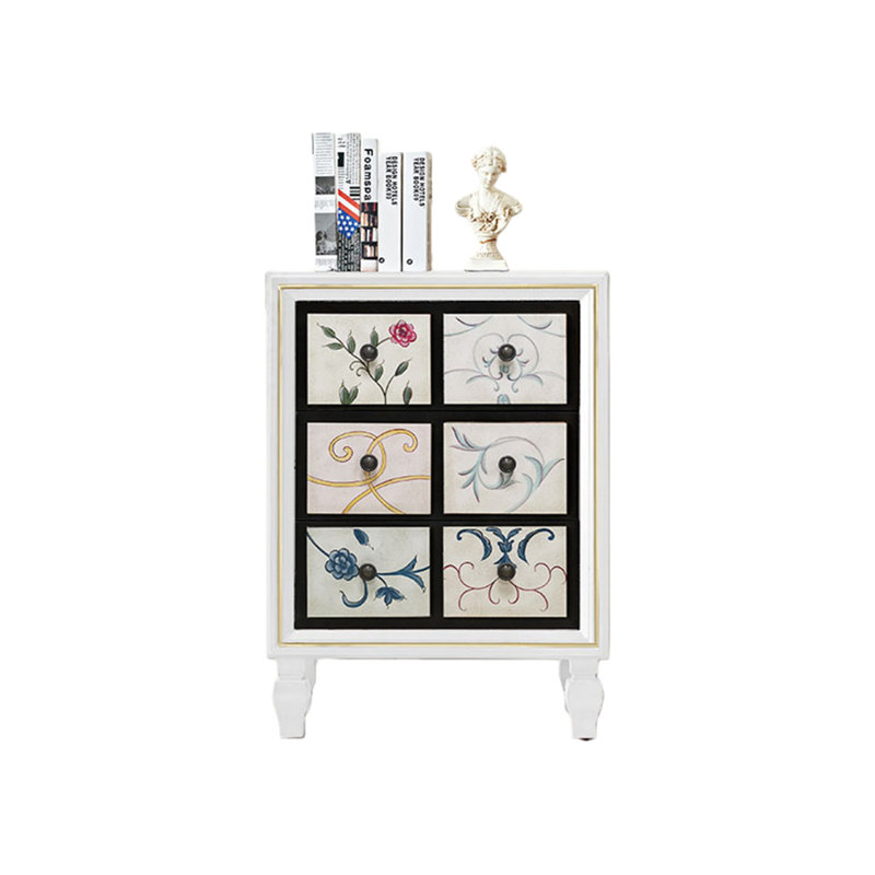 Commode simple de style américain