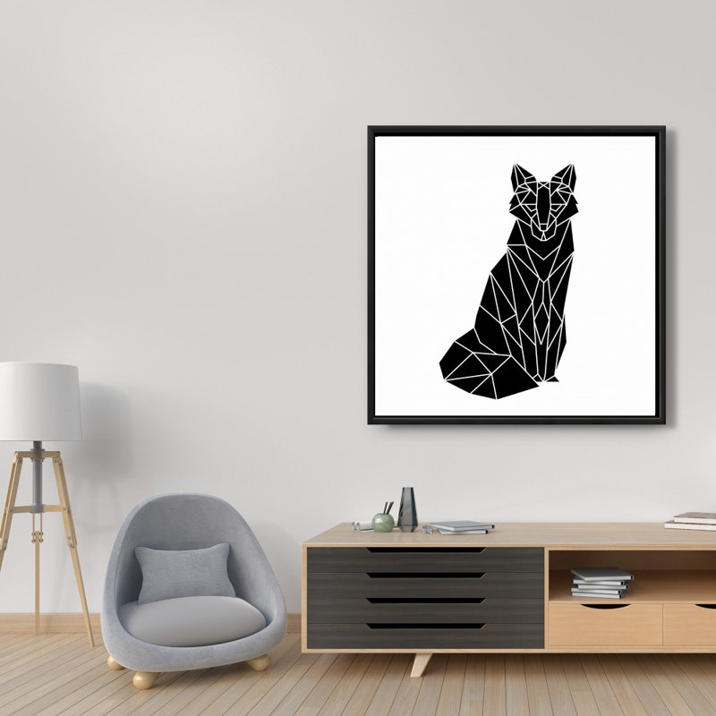 " Geometric Fox "