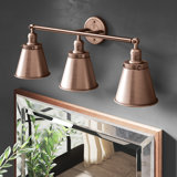 Donovan 3 - Light Dimmable Vanity Light