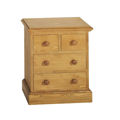 Bridgeview 51 cm W Chest of 4 Drawers