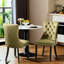 Tufted Velvet Wing Back Side Dining Chairs-880669728-934717020