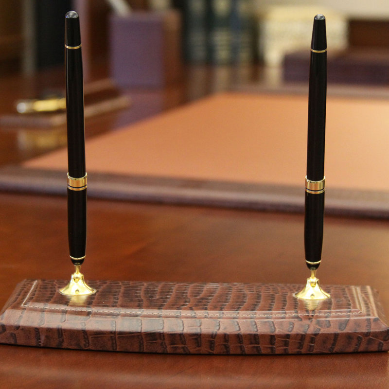 Jestude Leather Pen Holder