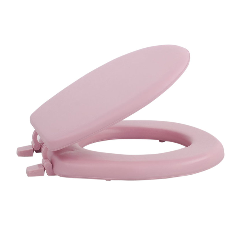 Siège de toilette rond Fantasia, Thé rose