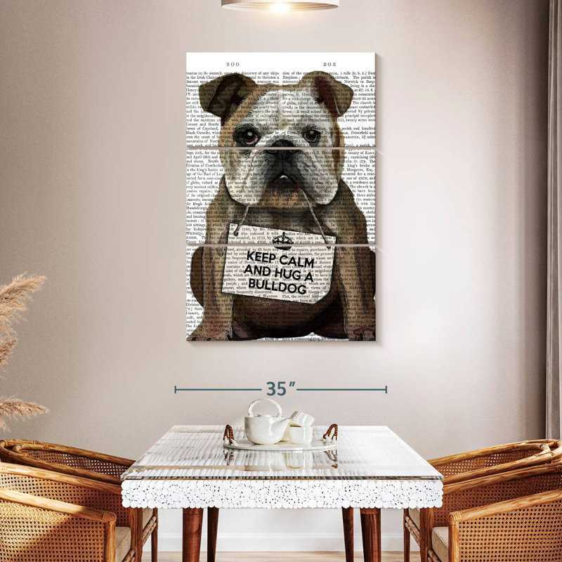 Hug A Bulldog