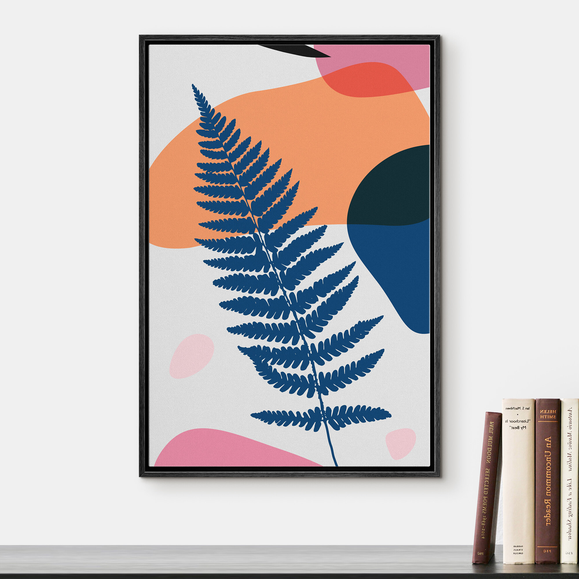 Yes You Can Overlapping Typography Art: Canvas Prints, Frames & Posters