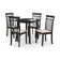 Exeter Extendable Round Solid Wood Base Dining Table