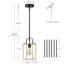 Taplin 1 - Light Lantern Pendant
