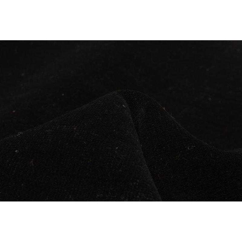 Tapis noir Opulence 3 pi 0 po x 12 pi 6 po