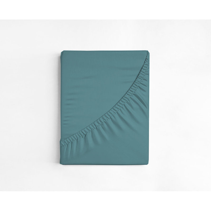 6-Piece Premium Deep Pockets Microfiber Sheet Set, Full, Teal