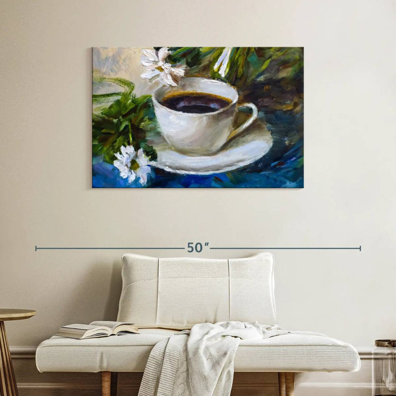 Yarlin Coffee Cup, 26" H x 39" W