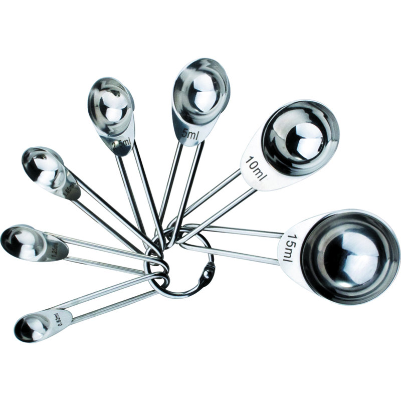 Cuisinox 7 -Piece Stainless Steel Measuring Spoon