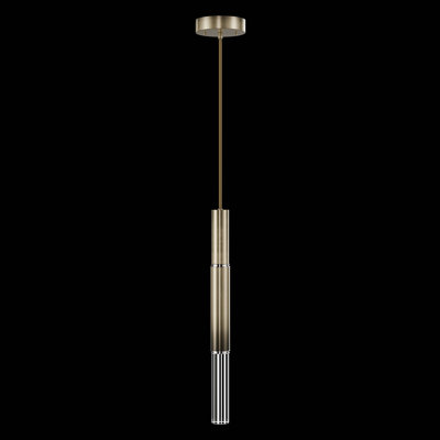 Luminaire suspendu rond l 6,5 po Antonia