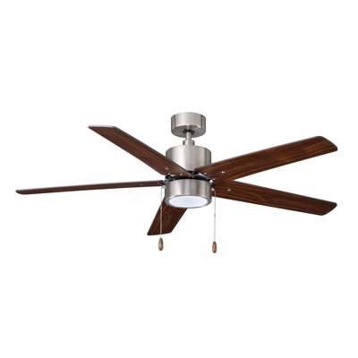 Phung 52" 5-Blade Indoor Ceiling Fan