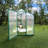 Newly Marketed Gain Height Windproofaluminum Greenhouse Polycarbonate Greenhouse Raised Base And Anchor Aluminum Heavy Duty Walk-In Greenhouses For Outdoor Backyard In All Season-113354258