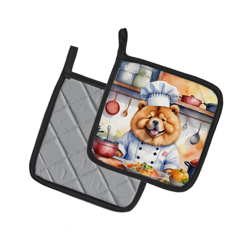 Ensemble de chien Caroline's Treasures The Dog Chef