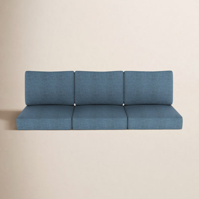 25" Sunbrella® Sofa Seat and Back Cushion